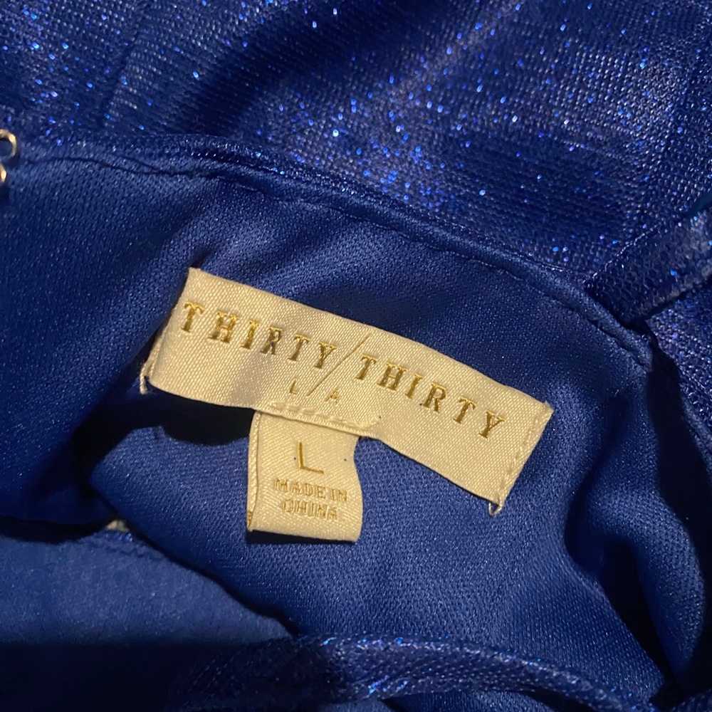 Thirty Thirty Blue Dress